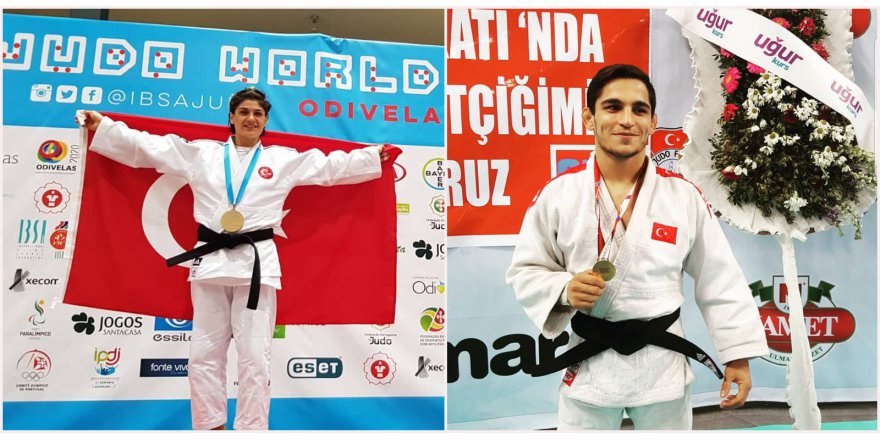 Judocular olimpiyat sahnesinde