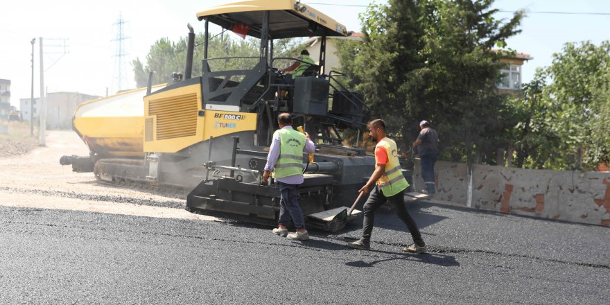 Çayırova’da her yerde çalışma