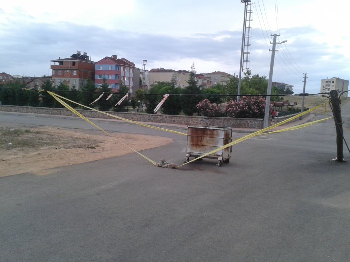 “Öylece bırakıp gittiler”