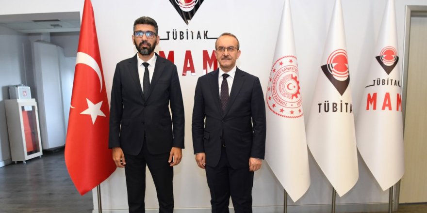Vali Yavuz’dan TÜBİTAK Ziyareti