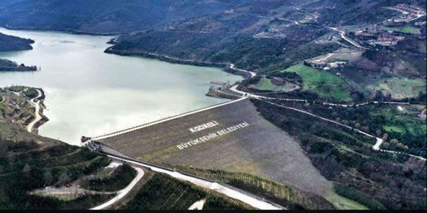 Barajdan 10 günde 2,5 milyon metreküp su tüketildi