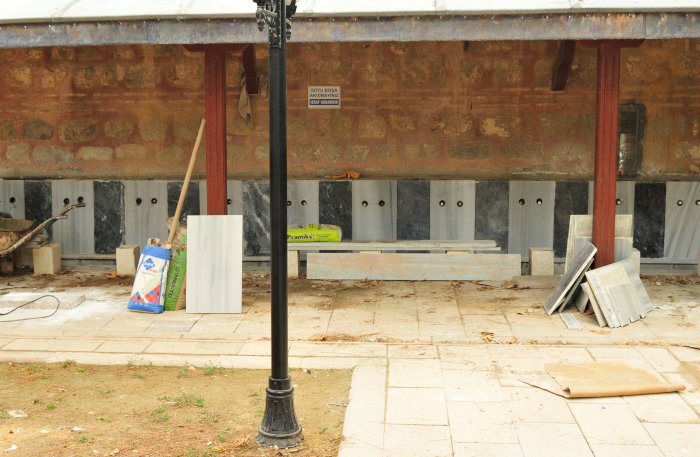 “Tarihi dokuya zarar veriliyor”