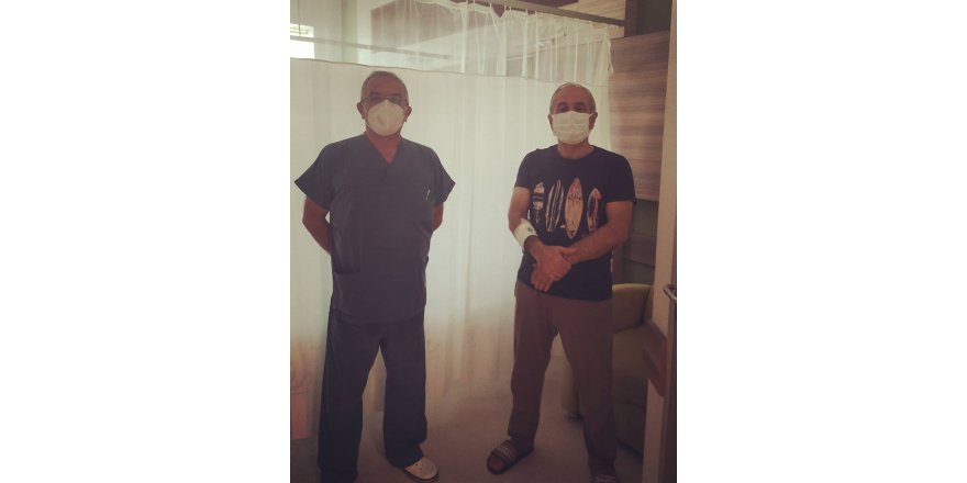 Anaç, Büyükgöz’ü ziyaret etti