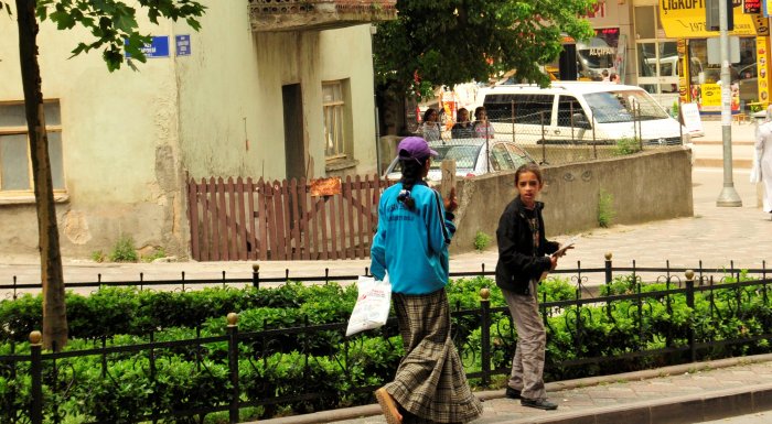 Suriyeli dilenciler her yerde