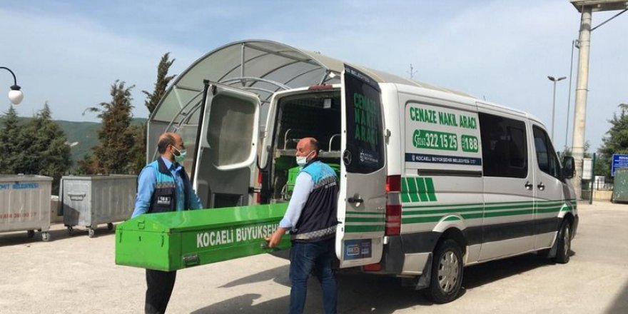 Kocaeli'de 7 ayda 6 bin 755 defin yapıldı