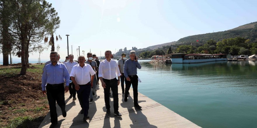 “Hereke sahilini 30 Ağustos’ta hizmete açıyoruz”