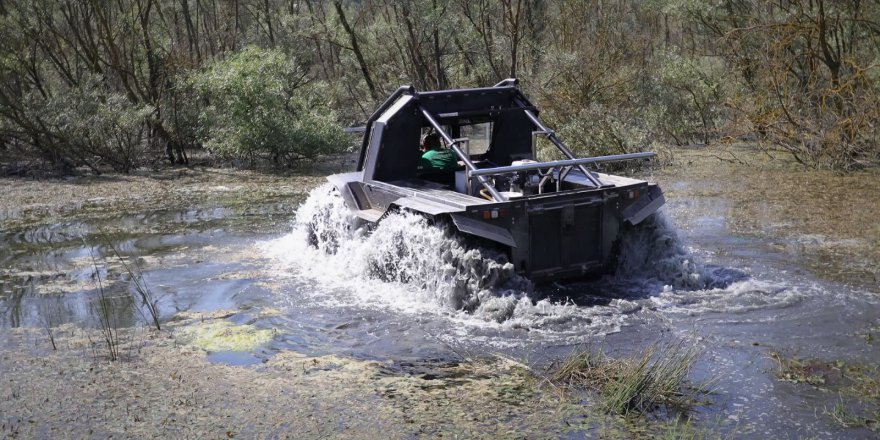 3 günlük ilaçlamayı yarım günde yapıyor