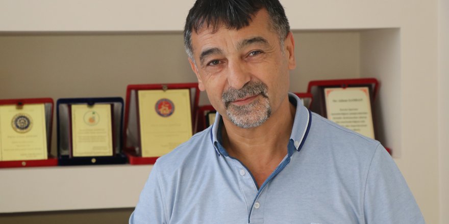 Eray Şamdan'ın babası, oğluyla gurur duyuyor