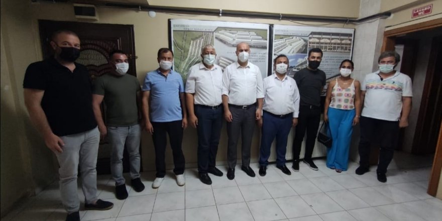 DEVA Partisi’nden küçük sanayi sitesi kooperatifini ziyaret