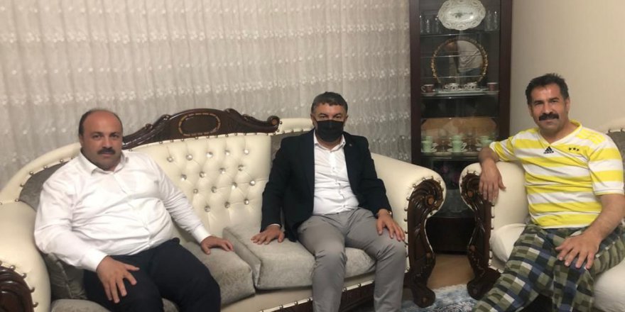 Cemil Yaman kaza geçirdi