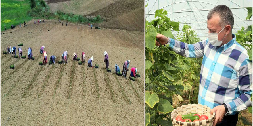 Başkan Büyükakın, ‘’Emek demek bereket demek’’