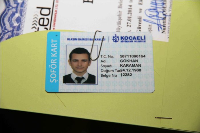 Otobüs şoförlerine akıllı kart uygulaması