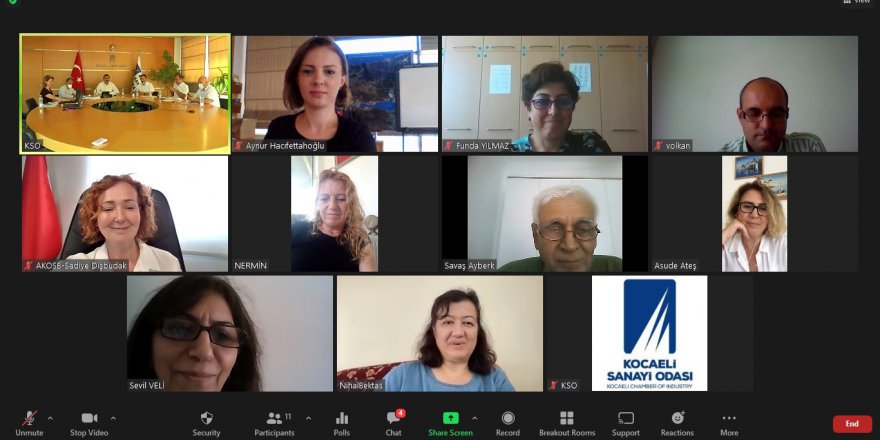 KSO 27. Şahabettin Bilgisu Çevre Ödülleri sahiplerini buluyor