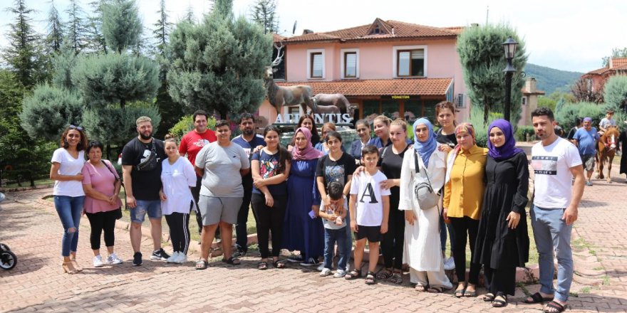 Çocuklar için umudu Kocaeli’de buldular