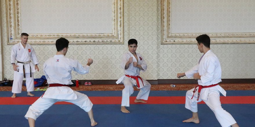 Ümit, Genç ve 21 Yaş Altı Karate Milli Takımları, Avrupa'da zirve serisini sürdürmek istiyor