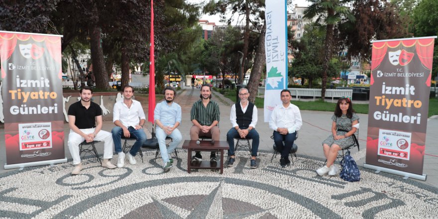 Tiyatro Günleri, yerel tiyatro  kurucularının söyleşisiyle tamamlandı