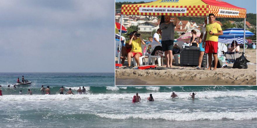 119 kişi boğulmaktan son anda kurtarıldı