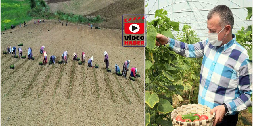 Başkan Büyükakın,  ‘’Emek demek bereket demek’’