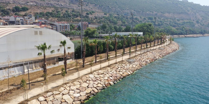 Hereke Sahili’nde çalışmalar devam ediyor