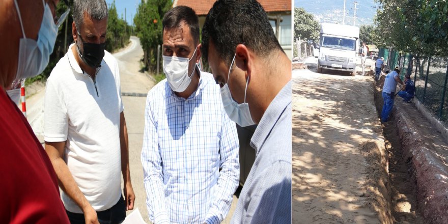 Köylere doğalgaz çalışmasına başlandı