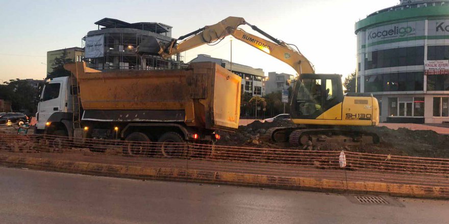 Sapakta deplase çalışmalarına geçildi