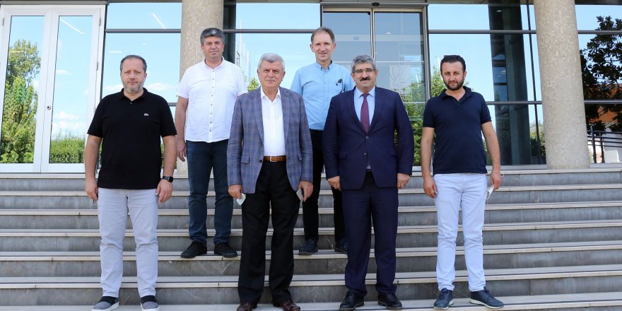 Karaosmanoğlu’ndan KOTO’ya ziyaret