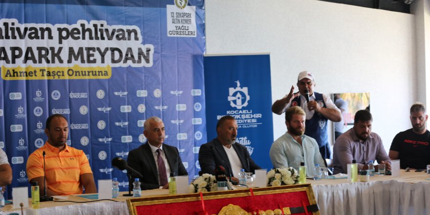 Altın Kemer Yağlı Güreşleri 15 Ağustos Pazar günü yapılacak