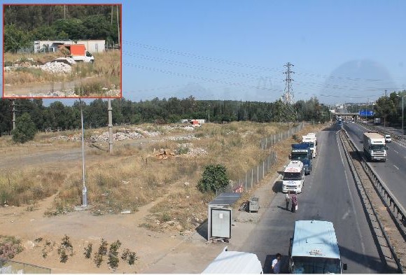 “Her yer moloz ve hafriyat atığı”