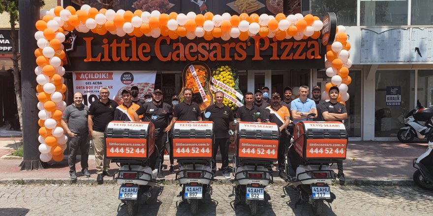 Lıttle Caesars Kocaeli’nde 4. şubesini açtı