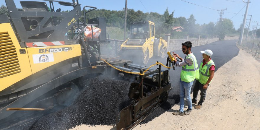 Fen işlerinden hummalı çalışmalar