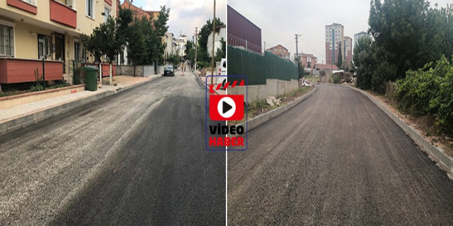 Körfez’de altyapıdan sonra  üstyapı çalışmaları yapılıyor