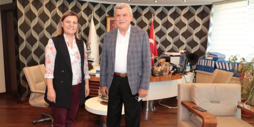 Karaosmanoğlu’dan Hürriyet'e ziyaret