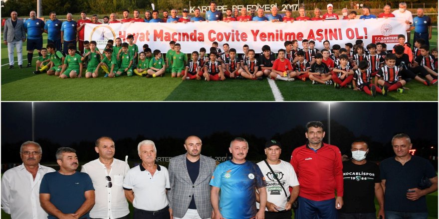 Kartepe’de şöhretler futbol turnuvası