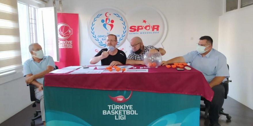 Basketbol Yaz Ligi (KBYL) kuraları çekildi