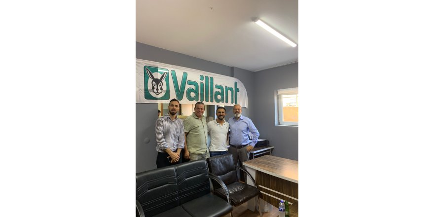 Vaillant Kocaeli’deki yetkili satıcıları ile bir araya geldi
