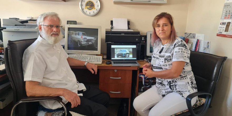 Babasının izinden gidiyor