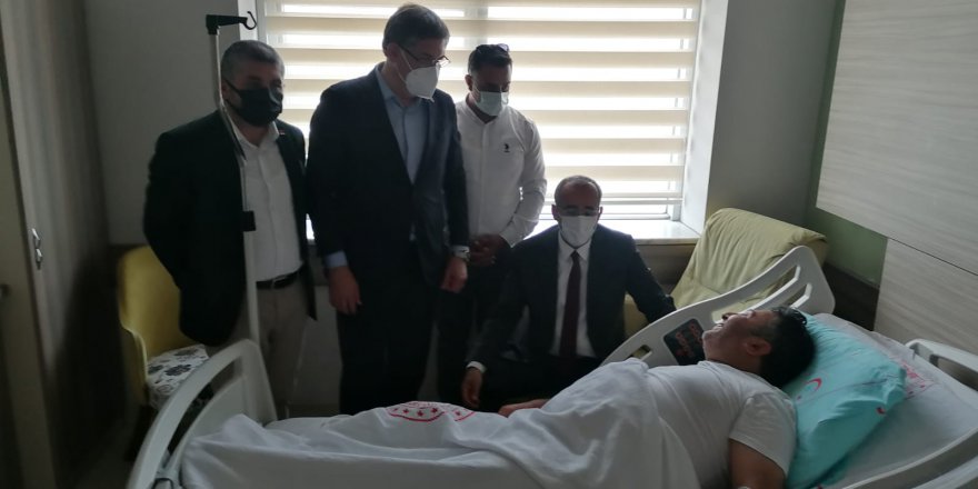 CHP’lilerden Soyluçiçek’e ziyaret