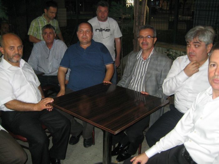 Balkan üyeleri birlik iftarında