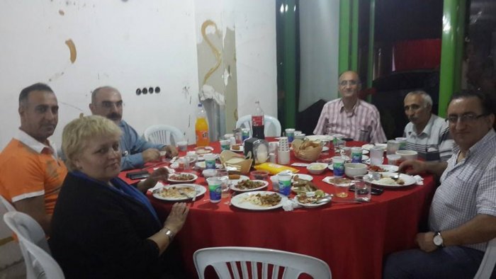 Kandıralılar iftarda bir araya geldi