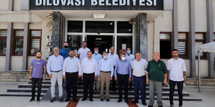 İlyas Şeker Dilovası’nda ziyaretlerde bulundu