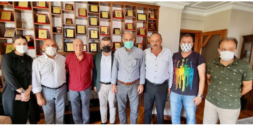 CHP’lilerden Salih Gün’e ziyaret