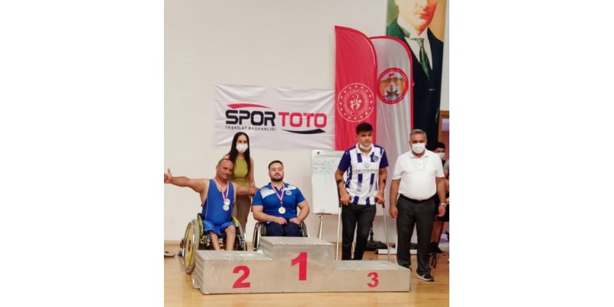 Özel sporcular engel tanımadı