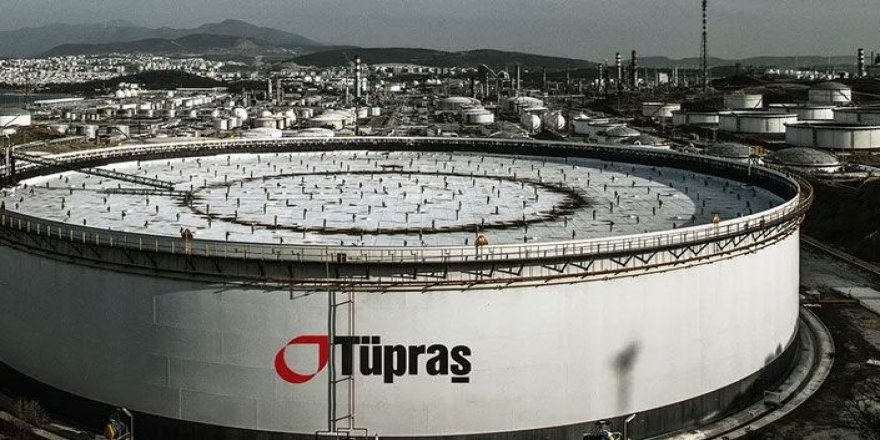 Tüpraş'tan ikinci çeyrekte 1,7 milyar lira net kâr