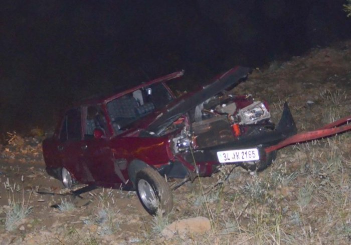 Denizli Gölet’inde korkunç kaza