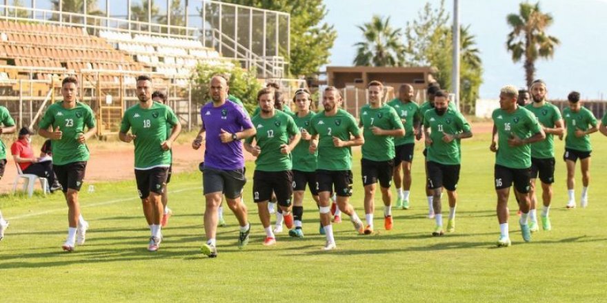 Kocaelispor'un lig kadrosu belli oldu