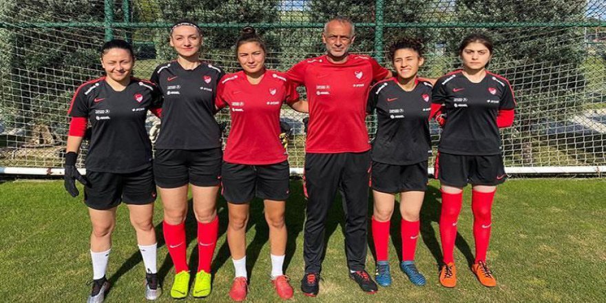 Kocaeli Bayan FK’nın Kaleci Milli Takımda