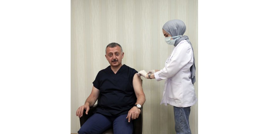 Başkan Büyükakın, Kocaelileri aşı olmaya davet etti