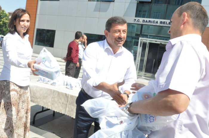 “Karabacak’tan  Kandil Tebriği ”