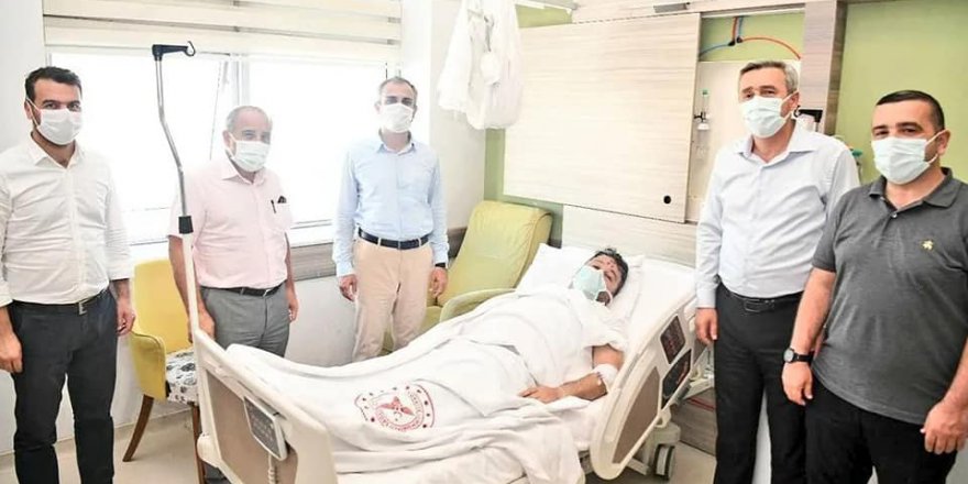 Çiftçi’den CHP’li Soyluçiçek’e ziyaret