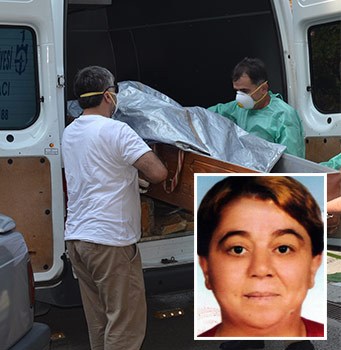 Kadının başını taşla ezerek öldürdü